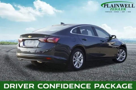 Another view of 2020 Chevrolet Malibu LT for sale in Plainwell, MI at Zeigler Chrysler Dodge Jeep Ram of Plainwell