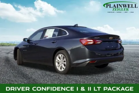 Photos of 2020 Chevrolet Malibu LT for sale in Plainwell, MI at Zeigler Chrysler Dodge Jeep Ram of Plainwell