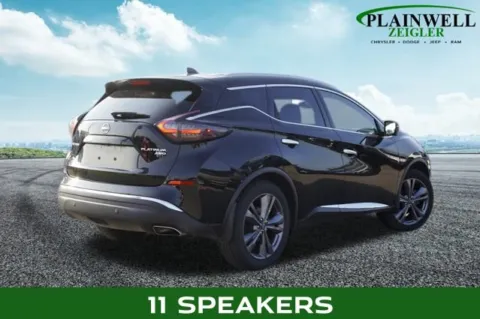 Another view of 2023 Nissan Murano Platinum for sale in Plainwell, MI at Zeigler Chrysler Dodge Jeep Ram of Plainwell