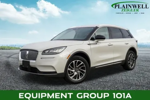White 2020 Lincoln Corsair Standard for sale in Plainwell, MI