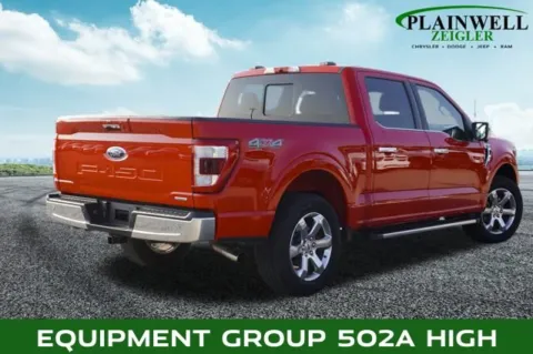 Another view of 2021 Ford F-150 Lariat for sale in Plainwell, MI at Zeigler Chrysler Dodge Jeep Ram of Plainwell