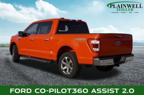 Photos of 2021 Ford F-150 Lariat for sale in Plainwell, MI at Zeigler Chrysler Dodge Jeep Ram of Plainwell