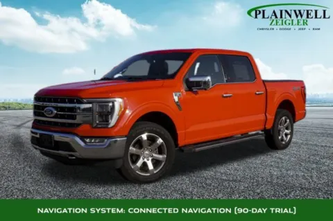 Red 2021 Ford F-150 Lariat for sale in Plainwell, MI