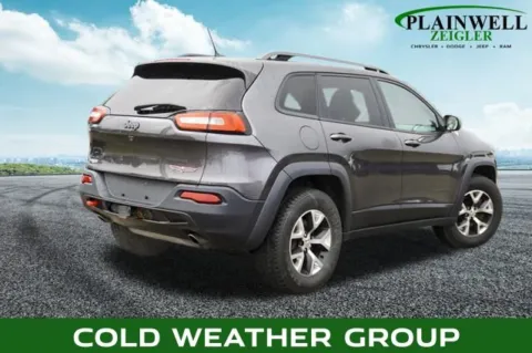 Another view of 2015 Jeep Cherokee Trailhawk for sale in Plainwell, MI at Zeigler Chrysler Dodge Jeep Ram of Plainwell