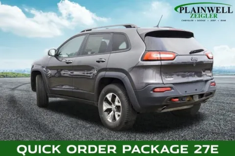 Photos of 2015 Jeep Cherokee Trailhawk for sale in Plainwell, MI at Zeigler Chrysler Dodge Jeep Ram of Plainwell