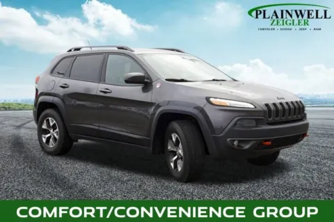 More photos of 2015 Jeep Cherokee Trailhawk at Zeigler Chrysler Dodge Jeep Ram of Plainwell, MI