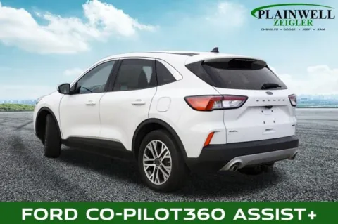 Photos of 2022 Ford Escape Hybrid SEL for sale in Plainwell, MI at Zeigler Chrysler Dodge Jeep Ram of Plainwell