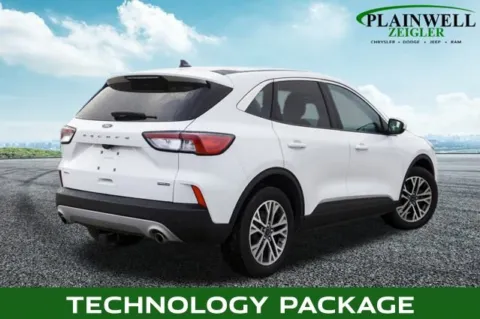 Another view of 2022 Ford Escape Hybrid SEL for sale in Plainwell, MI at Zeigler Chrysler Dodge Jeep Ram of Plainwell