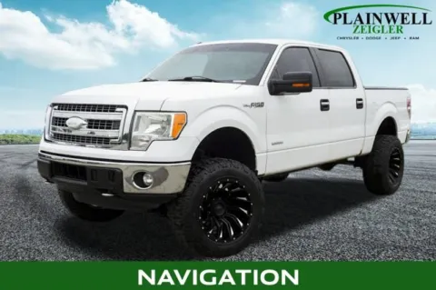 White 2014 Ford F-150 Limited for sale in Plainwell, MI