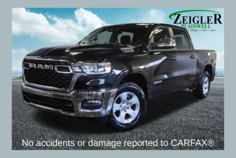 Black 2025 Ram 1500 Big Horn/Lone Star for sale in Plainwell, MI