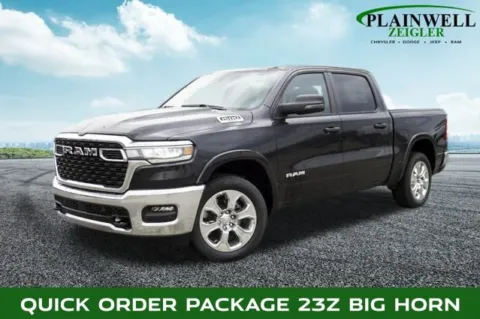 Black 2025 Ram 1500 Big Horn/Lone Star for sale in Plainwell, MI