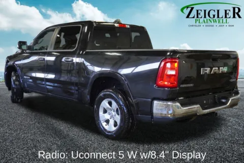 Photos of 2025 Ram 1500 Big Horn/Lone Star for sale in Plainwell, MI at Zeigler Chrysler Dodge Jeep Ram of Plainwell