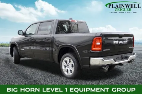 Photos of 2025 Ram 1500 Big Horn/Lone Star for sale in Plainwell, MI at Zeigler Chrysler Dodge Jeep Ram of Plainwell