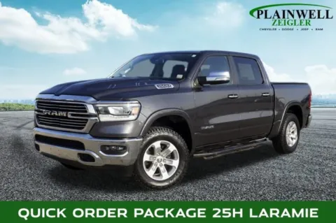 Gray 2019 Ram 1500 Laramie for sale in Plainwell, MI