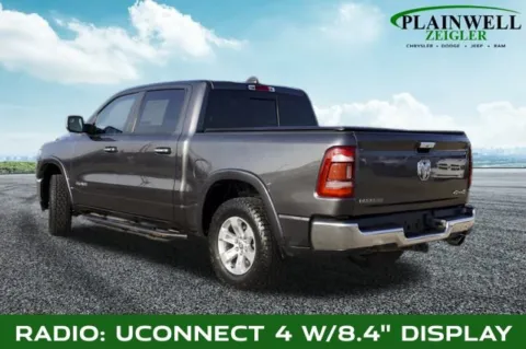 Photos of 2019 Ram 1500 Laramie for sale in Plainwell, MI at Zeigler Chrysler Dodge Jeep Ram of Plainwell