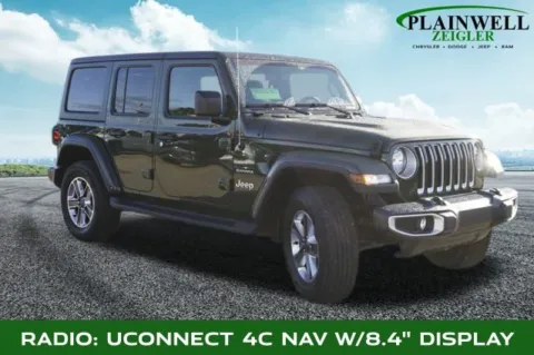 More photos of 2022 Jeep Wrangler Unlimited Sahara at Zeigler Chrysler Dodge Jeep Ram of Plainwell, MI