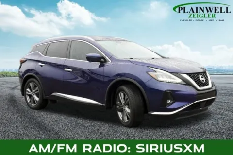More photos of 2020 Nissan Murano Platinum at Zeigler Chrysler Dodge Jeep Ram of Plainwell, MI