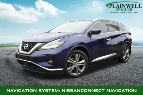 Blue 2020 Nissan Murano Platinum for sale in Plainwell, MI