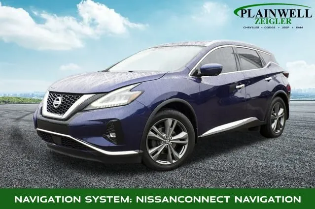 2020 Nissan Murano Platinum for sale in Plainwell, MI