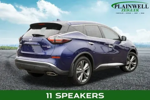 Another view of 2020 Nissan Murano Platinum for sale in Plainwell, MI at Zeigler Chrysler Dodge Jeep Ram of Plainwell