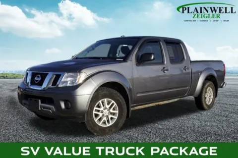 Gray 2017 Nissan Frontier SV for sale in Plainwell, MI