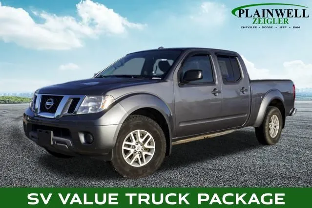 Gray 2017 Nissan Frontier SV for sale in Plainwell, MI