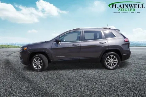 Photos of 2021 Jeep Cherokee Latitude Lux for sale in Plainwell, MI at Zeigler Chrysler Dodge Jeep Ram of Plainwell