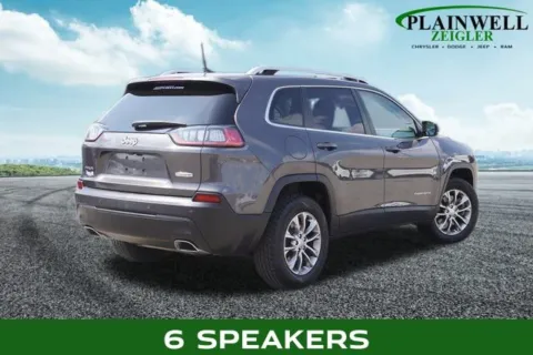 More photos of 2021 Jeep Cherokee Latitude Lux at Zeigler Chrysler Dodge Jeep Ram of Plainwell, MI