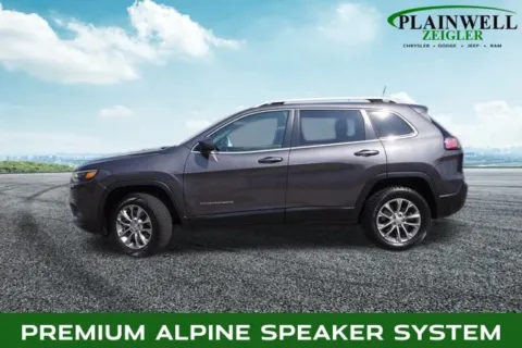 Photos of 2021 Jeep Cherokee Latitude Lux for sale in Plainwell, MI at Zeigler Chrysler Dodge Jeep Ram of Plainwell