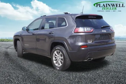 Another view of 2021 Jeep Cherokee Latitude Lux for sale in Plainwell, MI at Zeigler Chrysler Dodge Jeep Ram of Plainwell