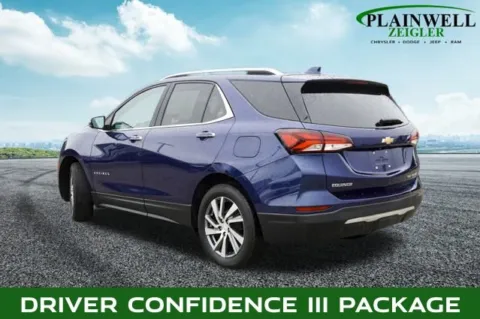Photos of 2022 Chevrolet Equinox Premier for sale in Plainwell, MI at Zeigler Chrysler Dodge Jeep Ram of Plainwell
