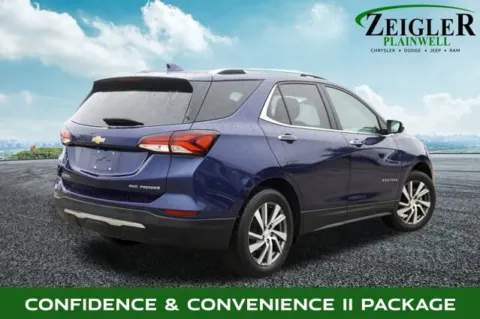 Another view of 2022 Chevrolet Equinox Premier for sale in Plainwell, MI at Zeigler Chrysler Dodge Jeep Ram of Plainwell