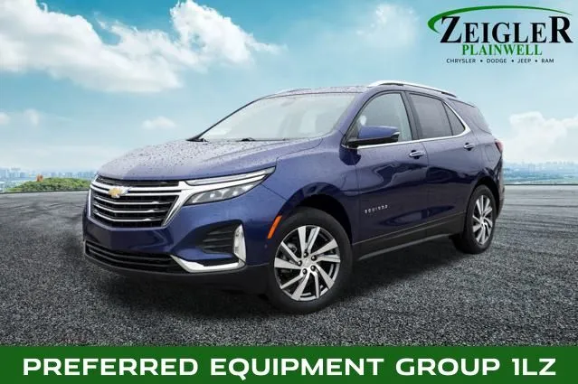 2022 Chevrolet Equinox Premier for sale in Plainwell, MI