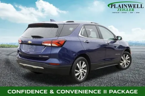 Another view of 2022 Chevrolet Equinox Premier for sale in Plainwell, MI at Zeigler Chrysler Dodge Jeep Ram of Plainwell