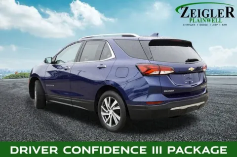 Photos of 2022 Chevrolet Equinox Premier for sale in Plainwell, MI at Zeigler Chrysler Dodge Jeep Ram of Plainwell