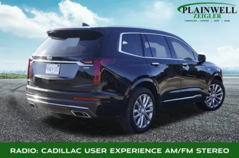 Another view of 2021 Cadillac XT6 Premium Luxury for sale in Plainwell, MI at Zeigler Chrysler Dodge Jeep Ram of Plainwell
