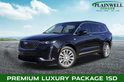 Black 2021 Cadillac XT6 Premium Luxury for sale in Plainwell, MI