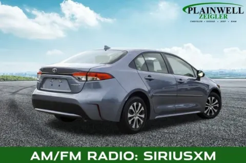 Another view of 2022 Toyota Corolla Hybrid LE for sale in Plainwell, MI at Zeigler Chrysler Dodge Jeep Ram of Plainwell