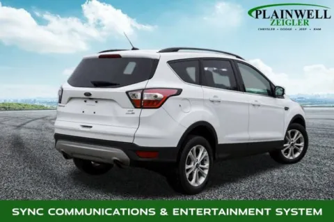 Another view of 2018 Ford Escape SE for sale in Plainwell, MI at Zeigler Chrysler Dodge Jeep Ram of Plainwell