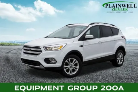 White 2018 Ford Escape SE for sale in Plainwell, MI