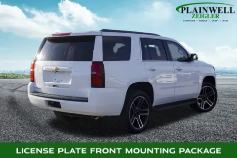 Another view of 2016 Chevrolet Tahoe LT for sale in Plainwell, MI at Zeigler Chrysler Dodge Jeep Ram of Plainwell