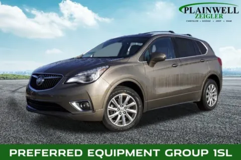 Brown 2019 Buick Envision Essence for sale in Plainwell, MI