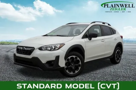 White 2023 Subaru Crosstrek for sale in Plainwell, MI