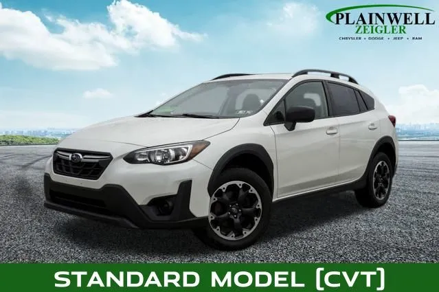 White 2023 Subaru Crosstrek for sale in Plainwell, MI