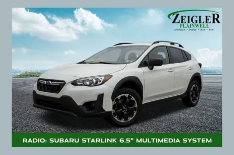 White 2023 Subaru Crosstrek for sale in Plainwell, MI