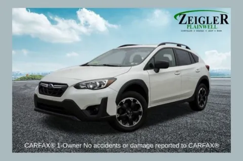 White 2023 Subaru Crosstrek for sale in Plainwell, MI
