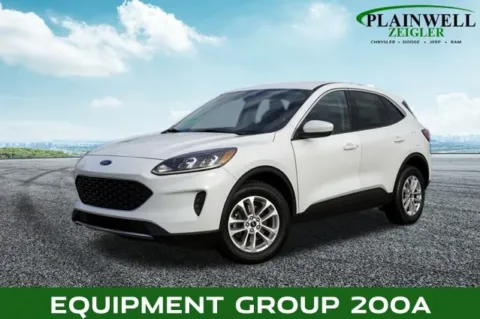 White 2020 Ford Escape SE for sale in Plainwell, MI