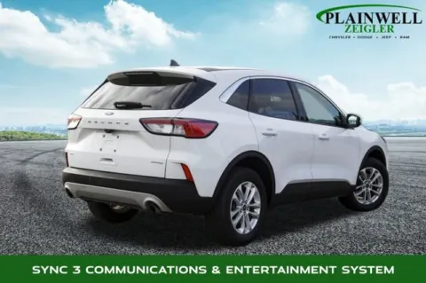 Another view of 2020 Ford Escape SE for sale in Plainwell, MI at Zeigler Chrysler Dodge Jeep Ram of Plainwell