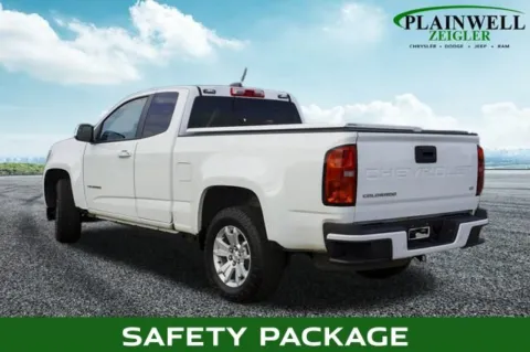 Photos of 2022 Chevrolet Colorado LT for sale in Plainwell, MI at Zeigler Chrysler Dodge Jeep Ram of Plainwell