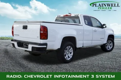 Another view of 2022 Chevrolet Colorado LT for sale in Plainwell, MI at Zeigler Chrysler Dodge Jeep Ram of Plainwell